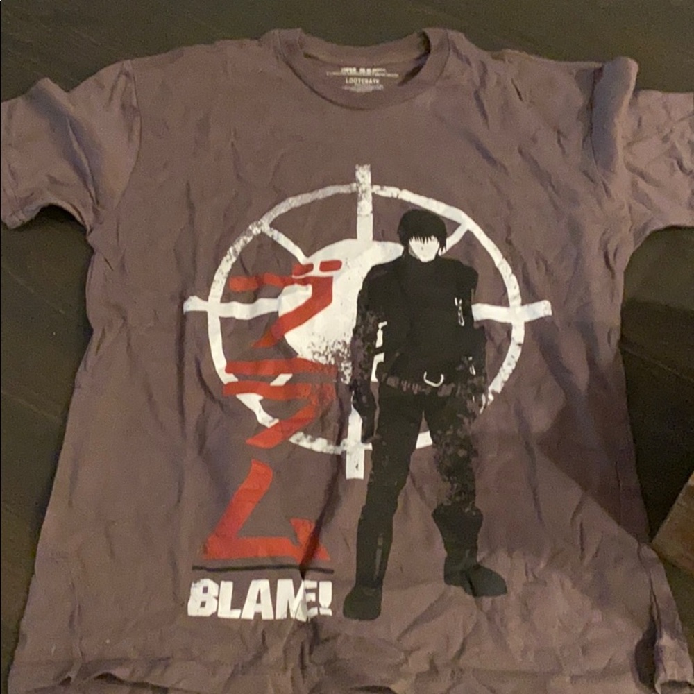 Anime shirt